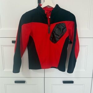 Obermeyer Red Fleece Pullover